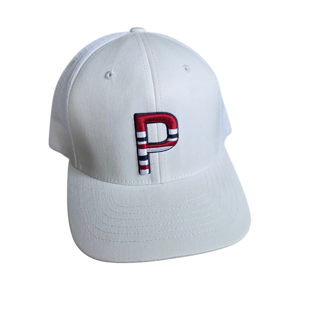 Puma Golf Sundown White Hat Adjustable